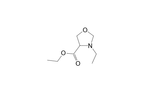 Ethyl 3-ethyl-1,3-oxazolidine-4-carboxylate