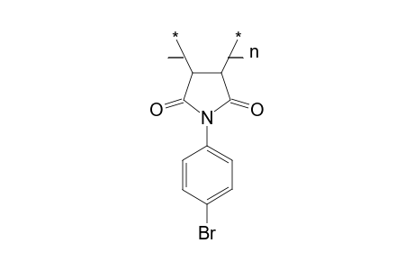Poly(n-p-bromophenylmaleimide)