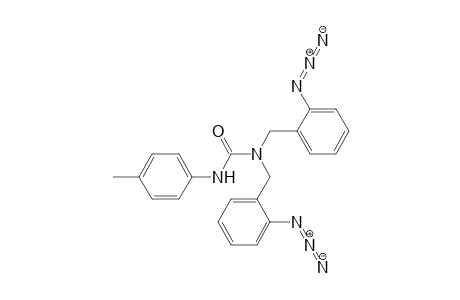1,1-bis(2-azidobenzyl)-3-(p-tolyl)urea