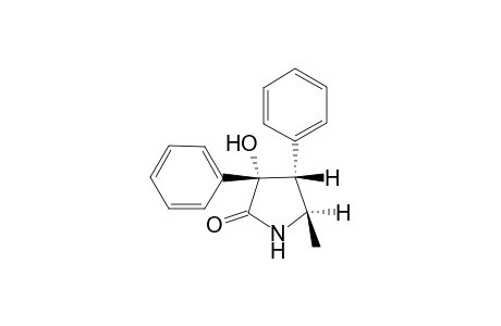 3,4-Diphenyl-5-methylpyrrolidin-3-ol-2-one isomer
