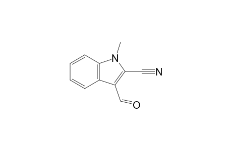2-Cyano-3-formyl-1-methylindole