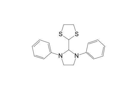 Imidazolidine, 2-(1,3-dithiolan-2-yl)-1,3-diphenyl-