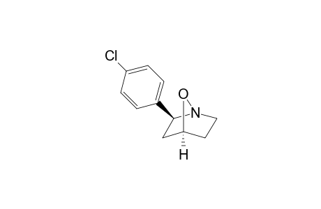 exo-C-4-Chlorophenyl-1-aza-7-oxabicyclo[2.2.1]heptane