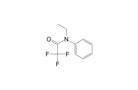 N-ethyl-2,2,2-trifluoro-N-phenyl-acetamide