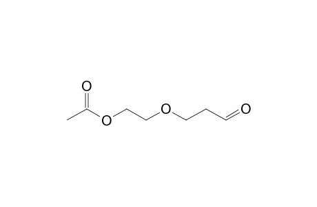 6-Acetoxy-4-oxahexanal