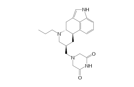 8.beta.-(3,5-Dioxopiperazin-1-ylmethyl)-6-propylergoline