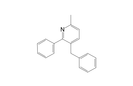 3-benzyl-6-methyl-2-phenyl-pyridine