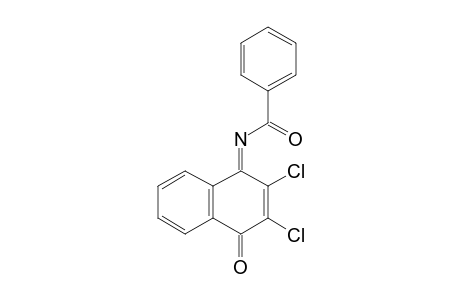N-BENZOYL-2,3-DICHLORO-1,4-NAPHTHOQUINONE-IMINE