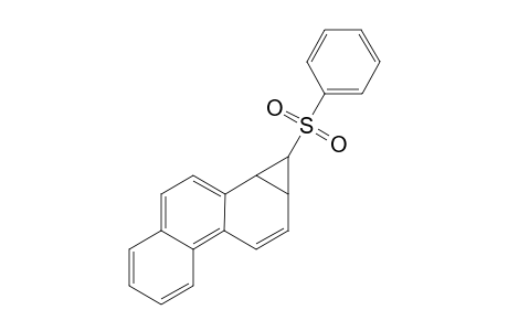 1a,9b-dihydro-1-exo-(phenylsulfonyl)-1H-cyclopropa[1]phenanthrene