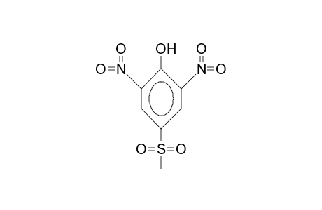 2,6-Dinitro-4-methylsulfonyl-phenol