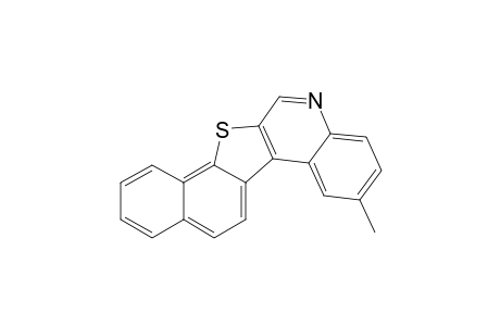 Naphtho[2',1':4,5]thieno[2,3-c]quinoline, 2-methyl-