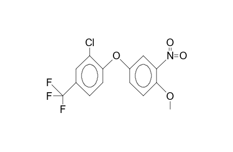 2-Chloro-4-trifluoromethyl-1-(4-methoxy-3-nitro-phenoxy)-benzene