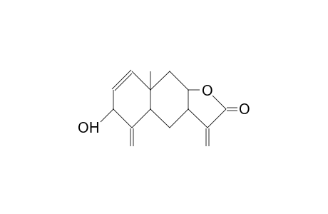 1,2-Didehydro-3-epi-isotelekin