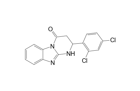 2-(2,4-Dicholorophenyl)-2,3-dihydropyrimido[1,2-a]benzimidazole-2-one
