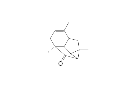 1H-Benzo[cd]cyclopropa[gh]pentalen-1-one, 1a,2,4a,5,5a,5b,5c,5d-octahydro-1a,4,5a-trimethyl-