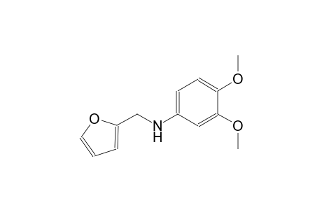 N-(2-furylmethyl)-3,4-dimethoxyaniline