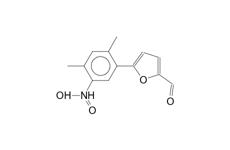 5-(2,4-dimethyl-5-nitrophenyl)furfural