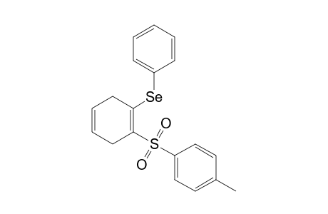 1-Phenylseleno-2-(p-toluenesulfonyl)-1,4-cyclohexadiene