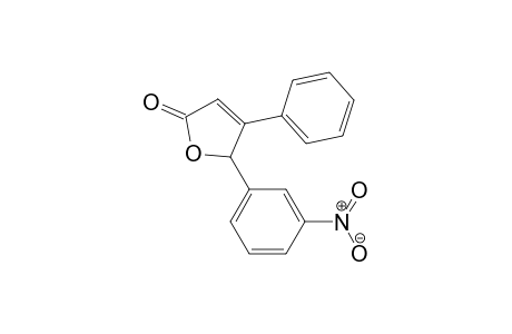 5-(3-Nitrophenyl)-4-phenylfuran-2(5H)-one