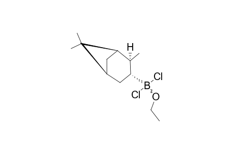 B-DICHLOROETHOXY-ISOPINOCAMPHEYLBORANE