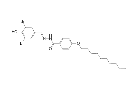 benzoic acid, 4-(decyloxy)-, 2-[(E)-(3,5-dibromo-4-hydroxyphenyl)methylidene]hydrazide