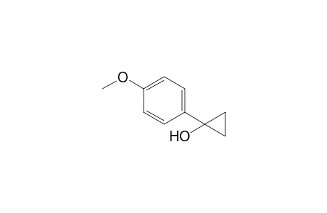 1-(4-Methoxyphenyl)cyclopropanol
