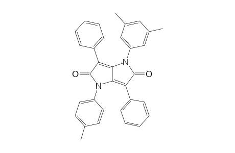1-(3,5-Dimethylphenyl)-3,6-diphenyl-4-(p-tolyl)pyrrolo[3,2-b]pyrrole-2,5-dione