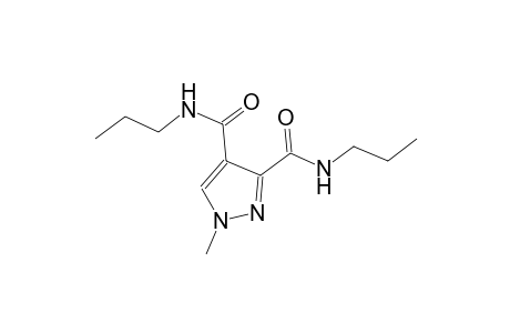 1H-pyrazole-3,4-dicarboxamide, 1-methyl-N~3~,N~4~-dipropyl-