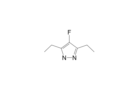 3,5-Diethyl-4-fluoro-1H-pyrazole
