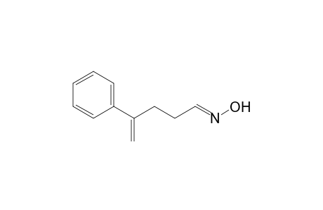 Benzenebutanal, .gamma.-methylene-, oxime