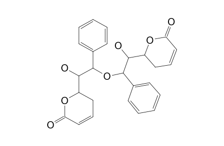 DIGONIODIOL;6-{1-HYDROXY-2-[2-HYDROXY-2-(6-OXO-(3-HYDRO-2-H-PYRAN-2-YL))-1-PHENYLETHOXY]-2-PHENYLETHYL}-5,6-DIHYDRO-2-H-PYRAN-2-ONE