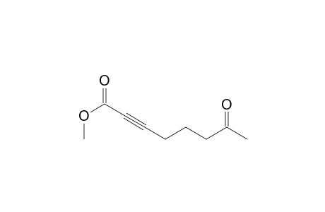 7-ketooct-2-ynoic acid methyl ester