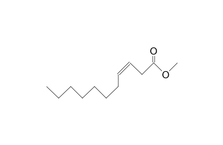 cis-3-Undecenoic acid, methyl ester