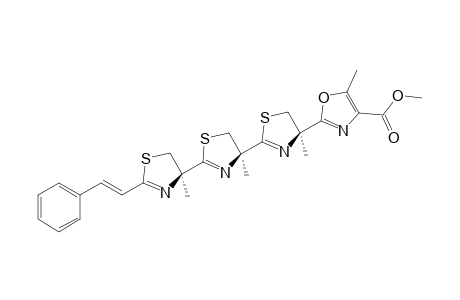 Methyl ester - derivative of thiangazole