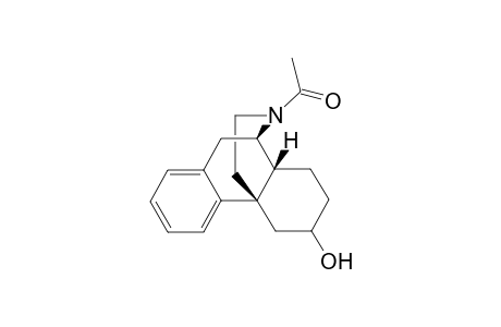 N-acetyl-6-hydroxymorphinan