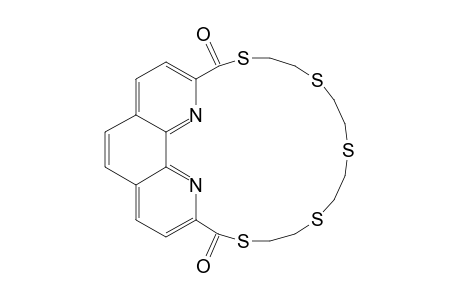 2,23:18,20-Dietheno-4,7,10,13,16,1,19-benzopentathiadiazacycloheneic osine-3,17-dione, 5,6,8,9,11,12,14,15-octahydro-