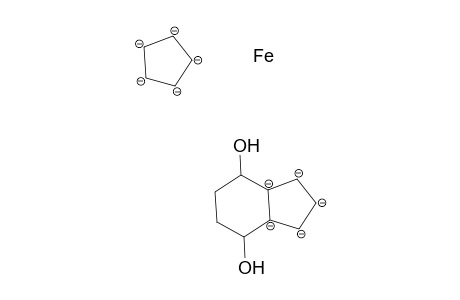 Iron, .pi.-cyclopentadienyl(4,5,6,7-tetrahydro-4,7-dihydroxy-.pi.-indenyl)-,endo,endo-