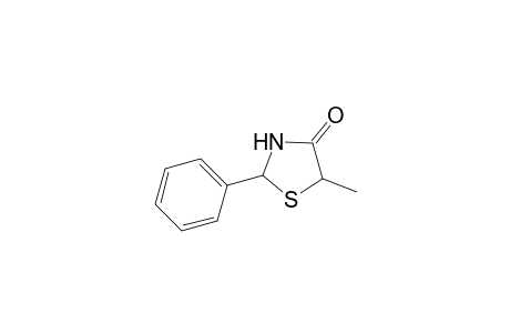 5-Methyl-2-phenyl-1,3-thiazolidin-4-one