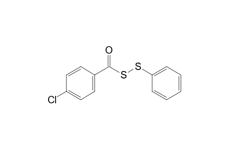 4-Chlorobenzenecarbothioic acid S-(phenylthio) ester