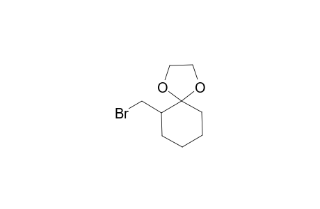 6-(bromomethyl)-1,4-dioxaspiro[4.5]decane