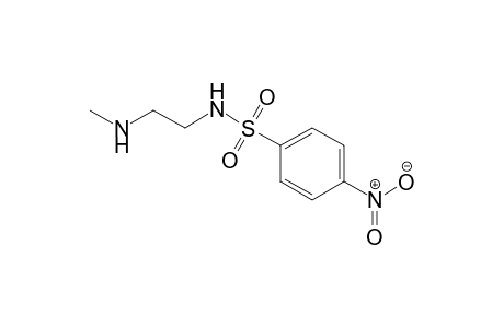 N-(2-(methylamino)ethyl)-4-nitrobenzenesulfonamide