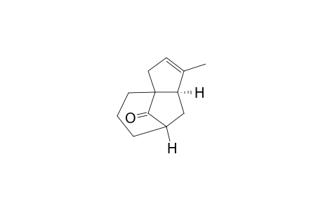 1-Methyl-12-oxotricyclo[6.6.3.1(4.7).0(4,10)]undec-1-ene