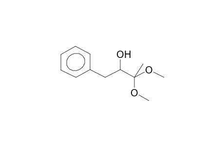 3,3-DIMETHOXY-1-PHENYLBUTAN-2-OL