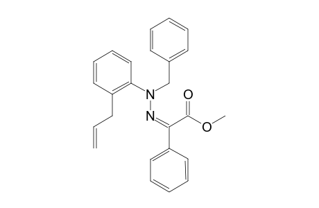 (Z)-N-[.alpha.-(Mehoxycarbonyl)benzylideneamino]-N'-benzyl-2-allylaniline