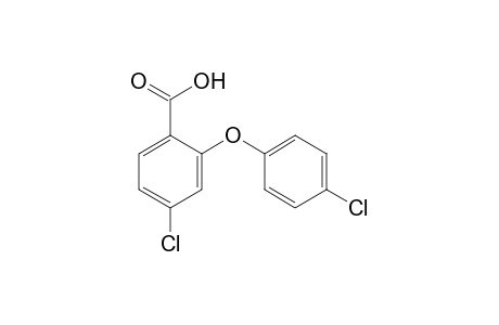 4-chloro-2-(p-chlorophenoxy)benzoic acid