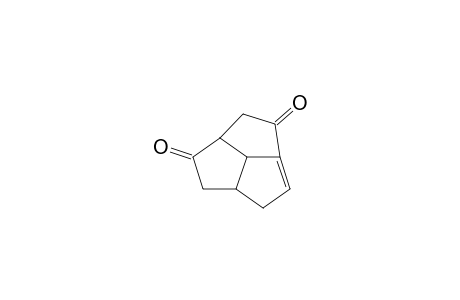Cyclopenta[cd]pentalene-1,3-dione, 2,2a,4,4a,5,6b-hexahydro-, (2a.alpha.,4a.alpha.,6b.alpha.)-