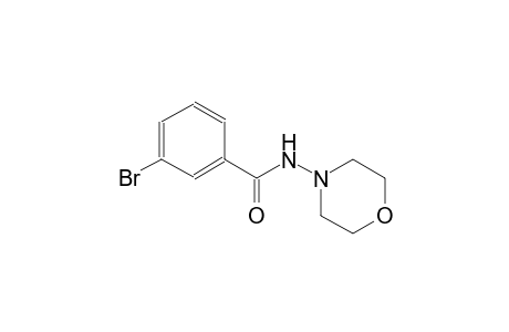 3-bromo-N-(4-morpholinyl)benzamide