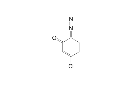 5-Chloranyl-2-diazonio-phenolate