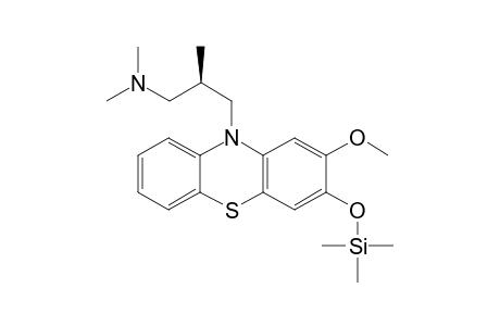 Trimethylsilyl-3-hydroxylevomepromazine