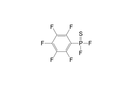 Phosphonothioic difluoride, (pentafluorophenyl)-
